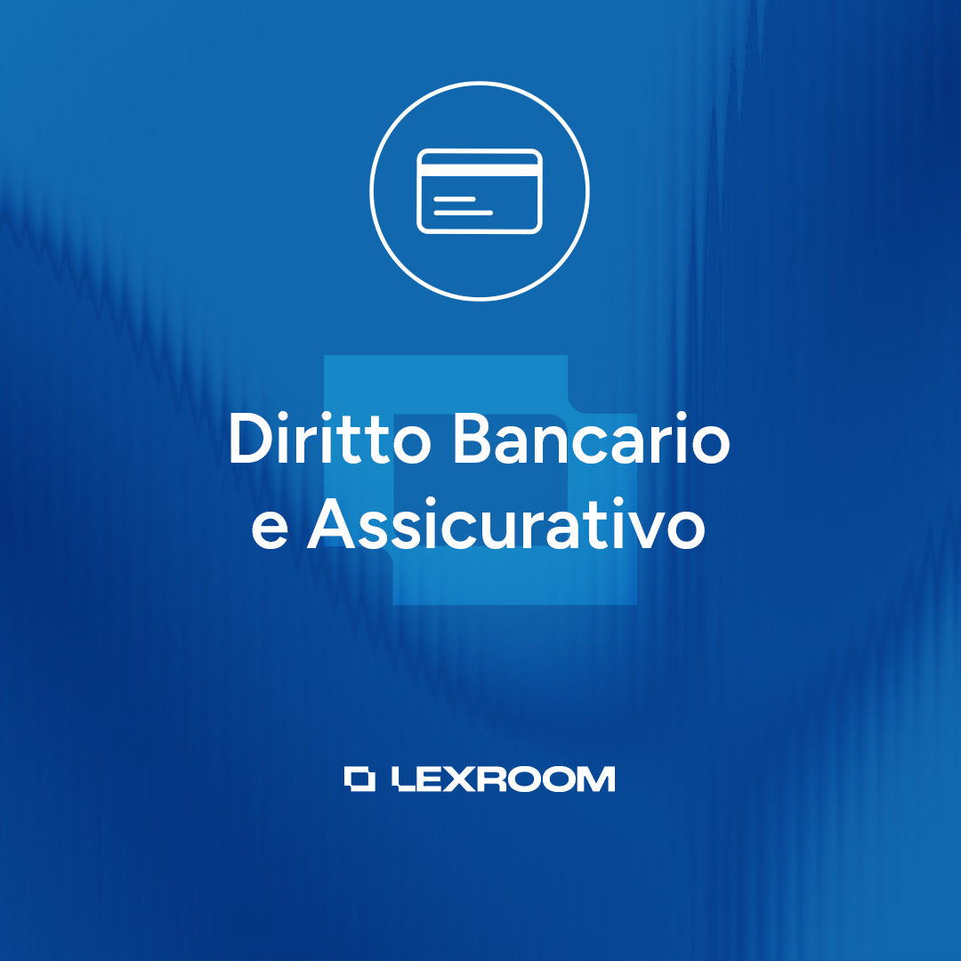 Modulo Diritto Bancario e Assicurativo