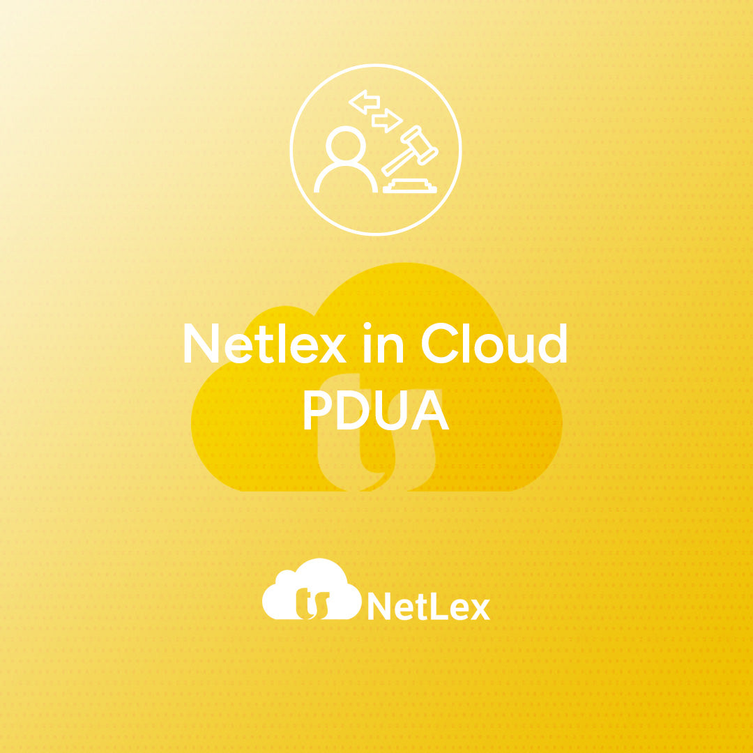 Netlex in Cloud PDUA