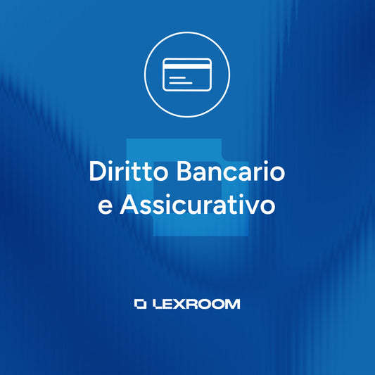 Modulo Diritto Bancario e Assicurativo
