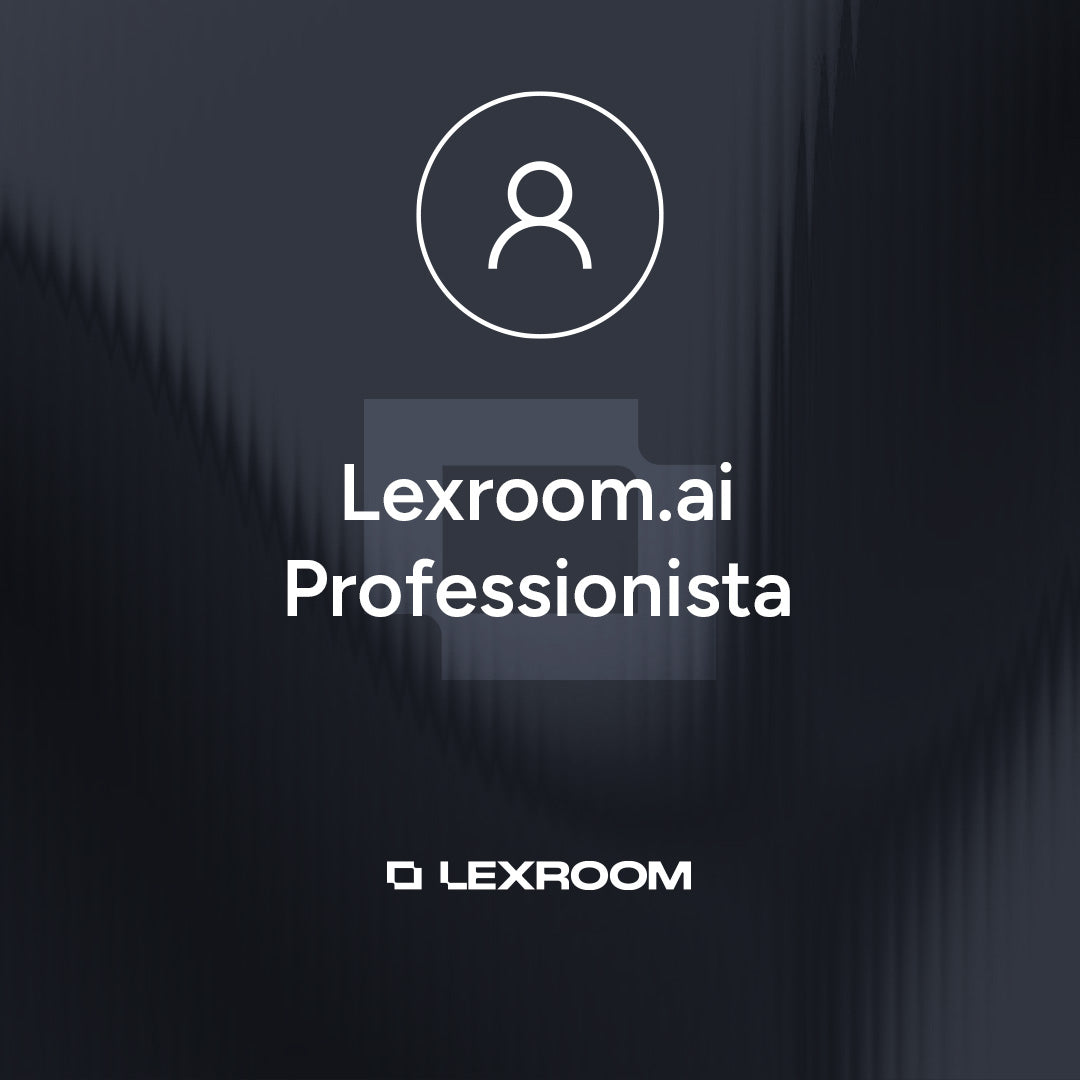 Lexroom.ai Professionista