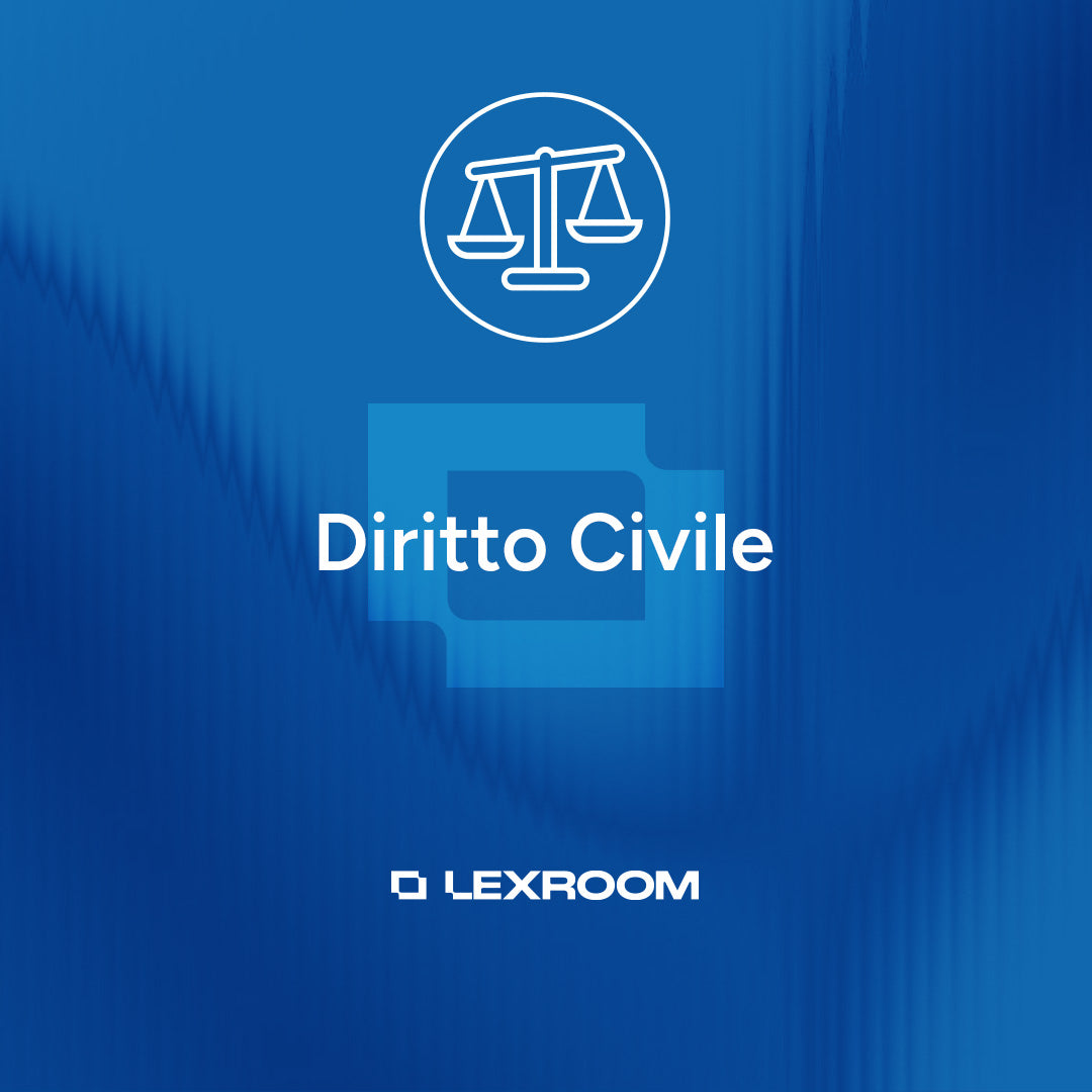 Modulo Diritto Civile