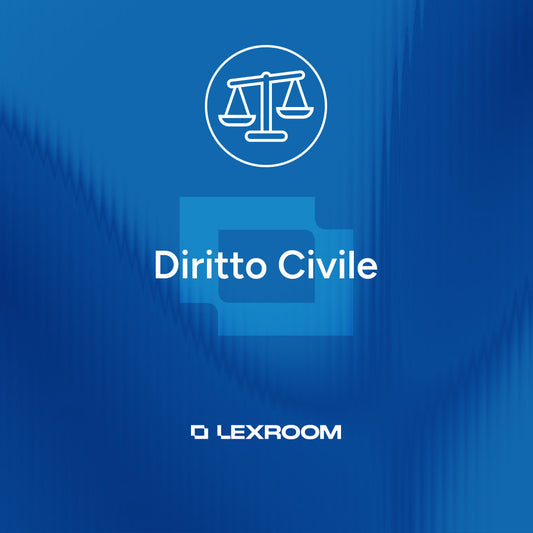 Modulo Diritto Civile