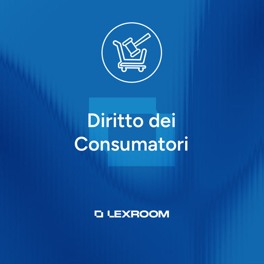 Modulo Diritto dei Consumatori