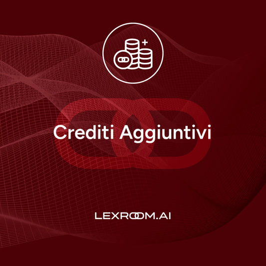 Crediti Aggiuntivi