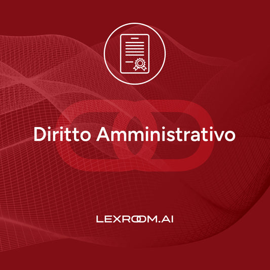 Modulo Diritto Amministrativo