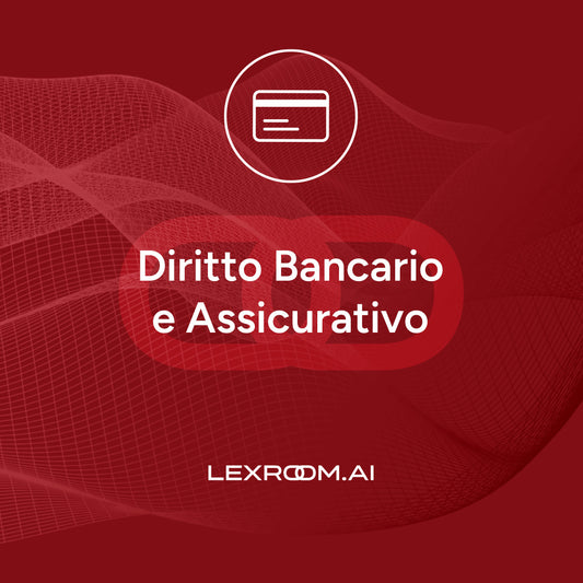 Modulo Diritto Bancario e Assicurativo