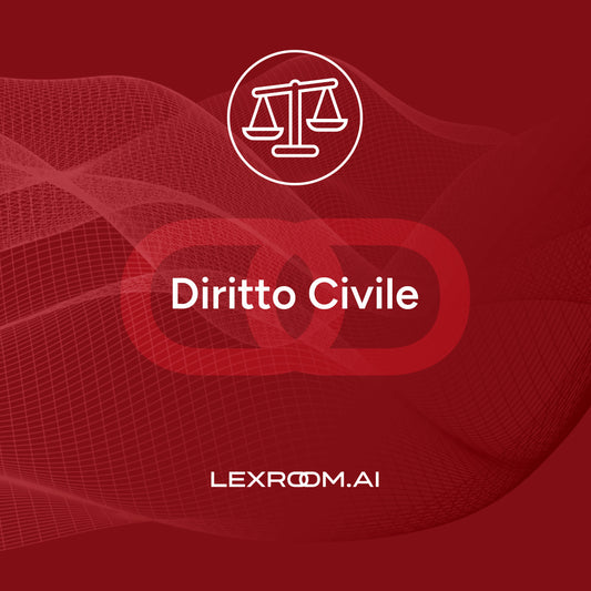 Modulo Diritto Civile