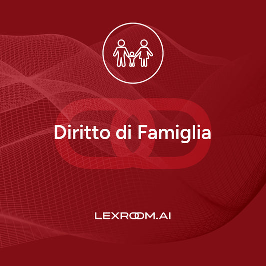 Modulo Diritto di Famiglia