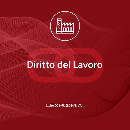 Modulo Diritto del Lavoro