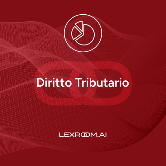 Modulo Diritto Tributario