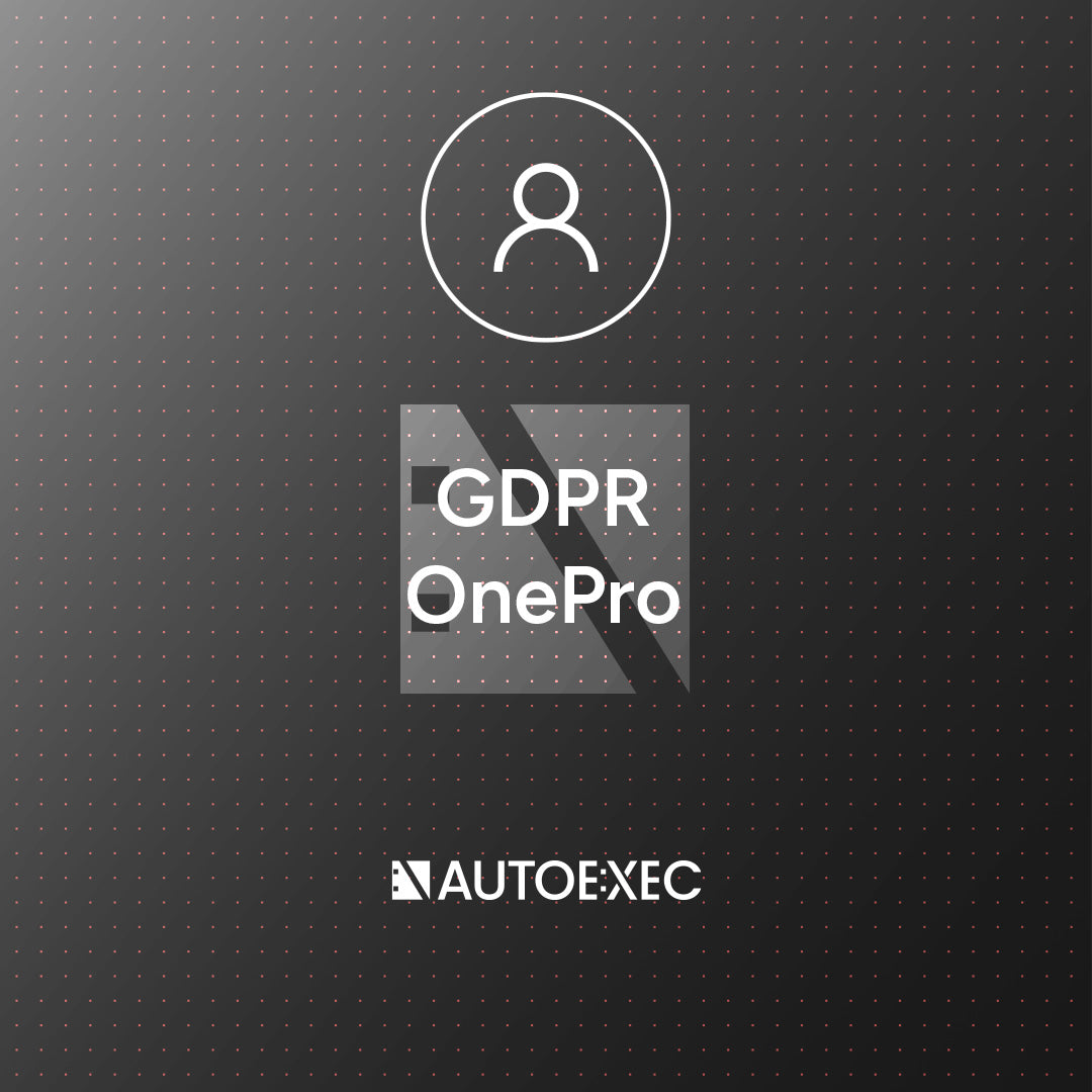 GDPR OnePro