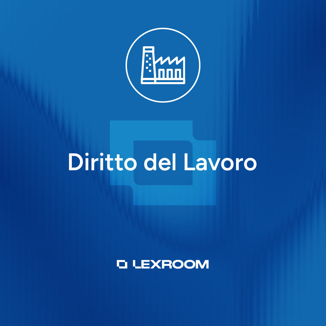 Modulo Diritto del Lavoro