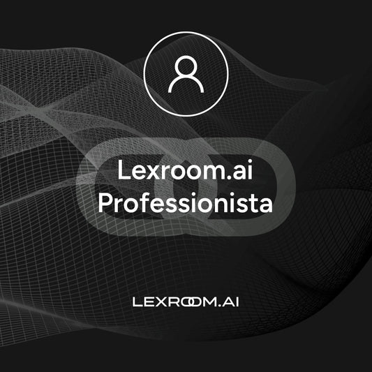 Lexroom.ai Professionista