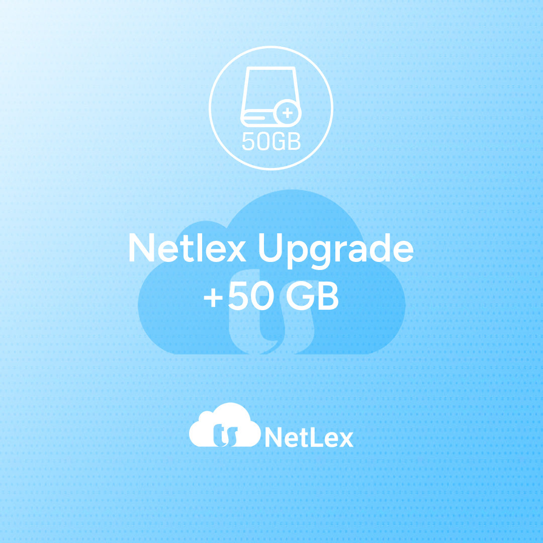 Netlex +50 GB Spazio Cloud