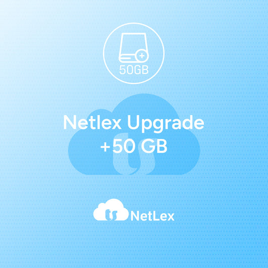 Netlex +50 GB Spazio Cloud