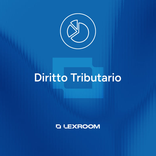 Modulo Diritto Tributario