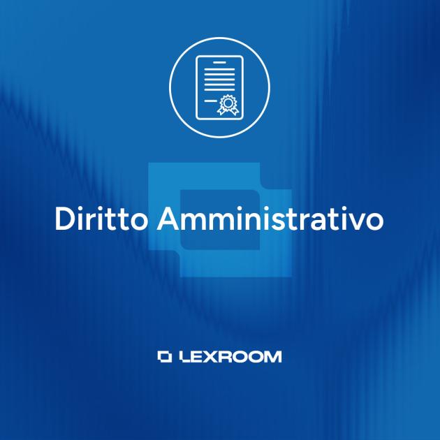 Diritto Amministrativo