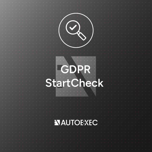 GDPR StartCheck