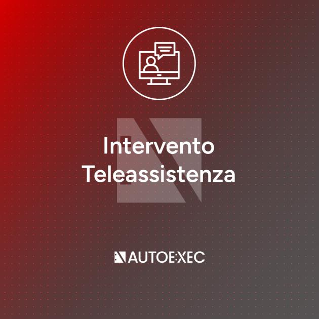 Intervento Teleassistenza