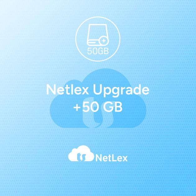 Netlex +50 GB Spazio Cloud